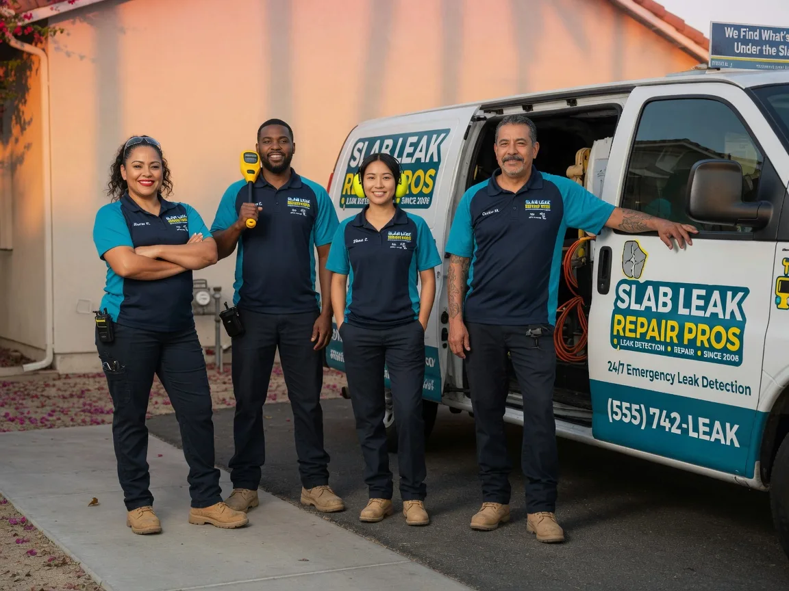 Slab Leak Repair company in Delta, AL